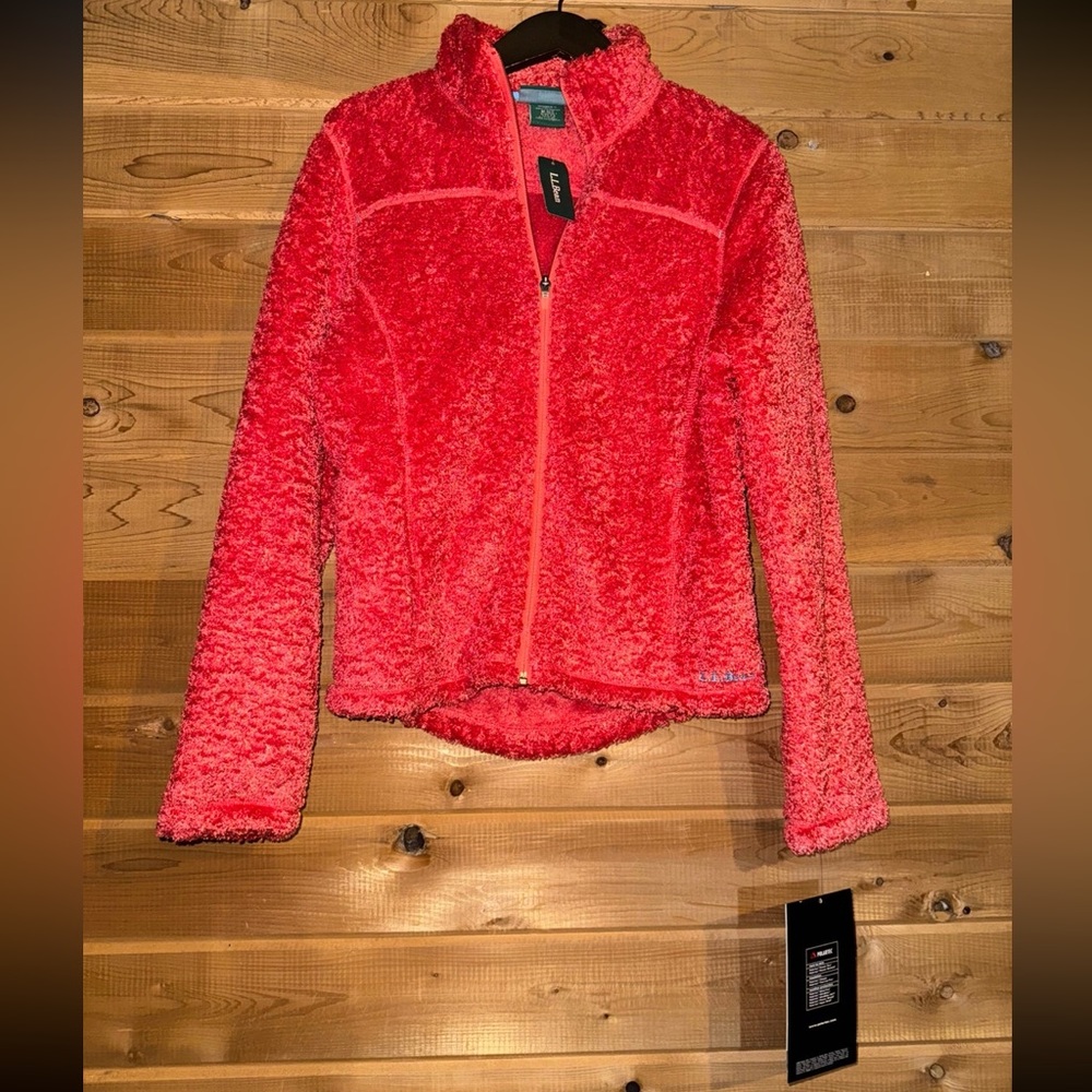 LL Bean Fleece Jacket